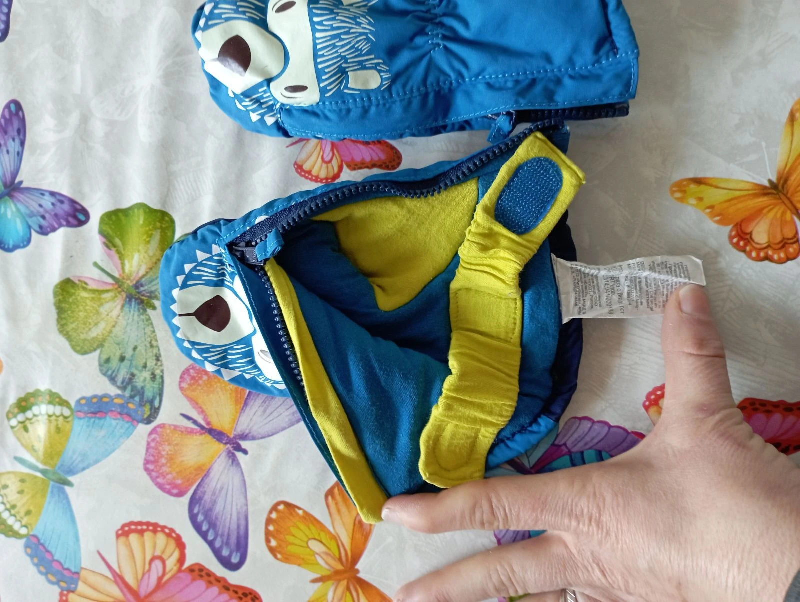 Gants moufles 3-4 ans Decathlon  – photo 4